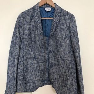 Blue blazer